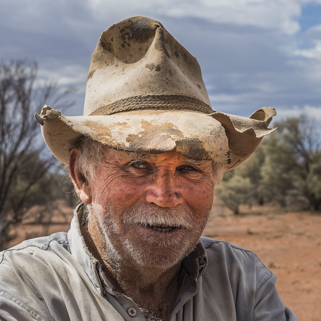 Character On The Dog Fence