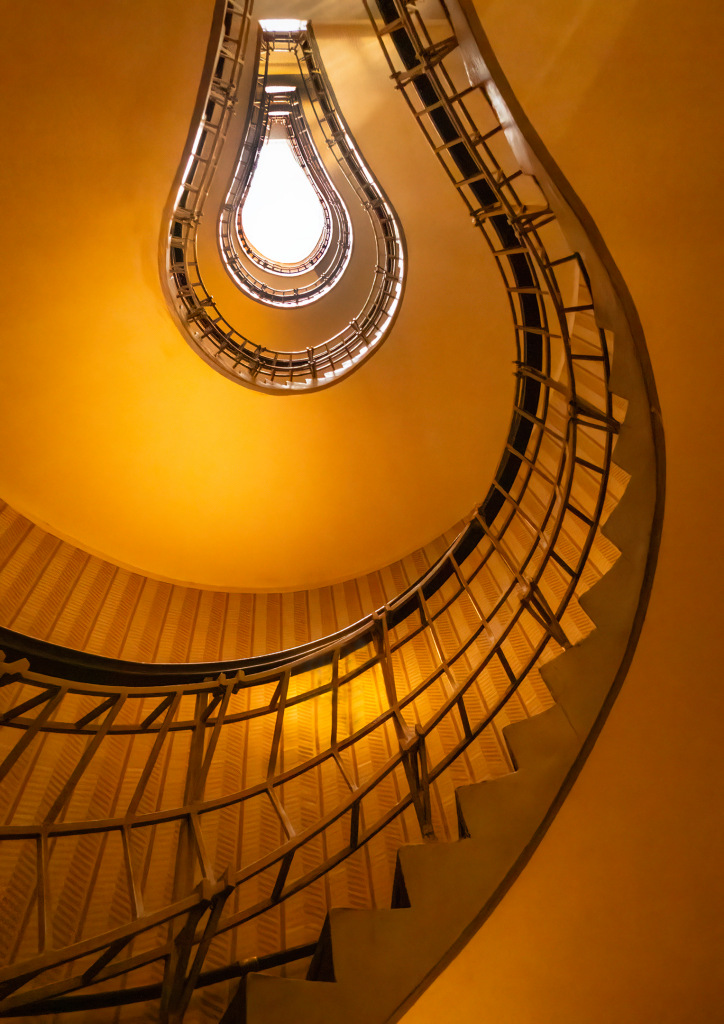 Lightbulb Staircase