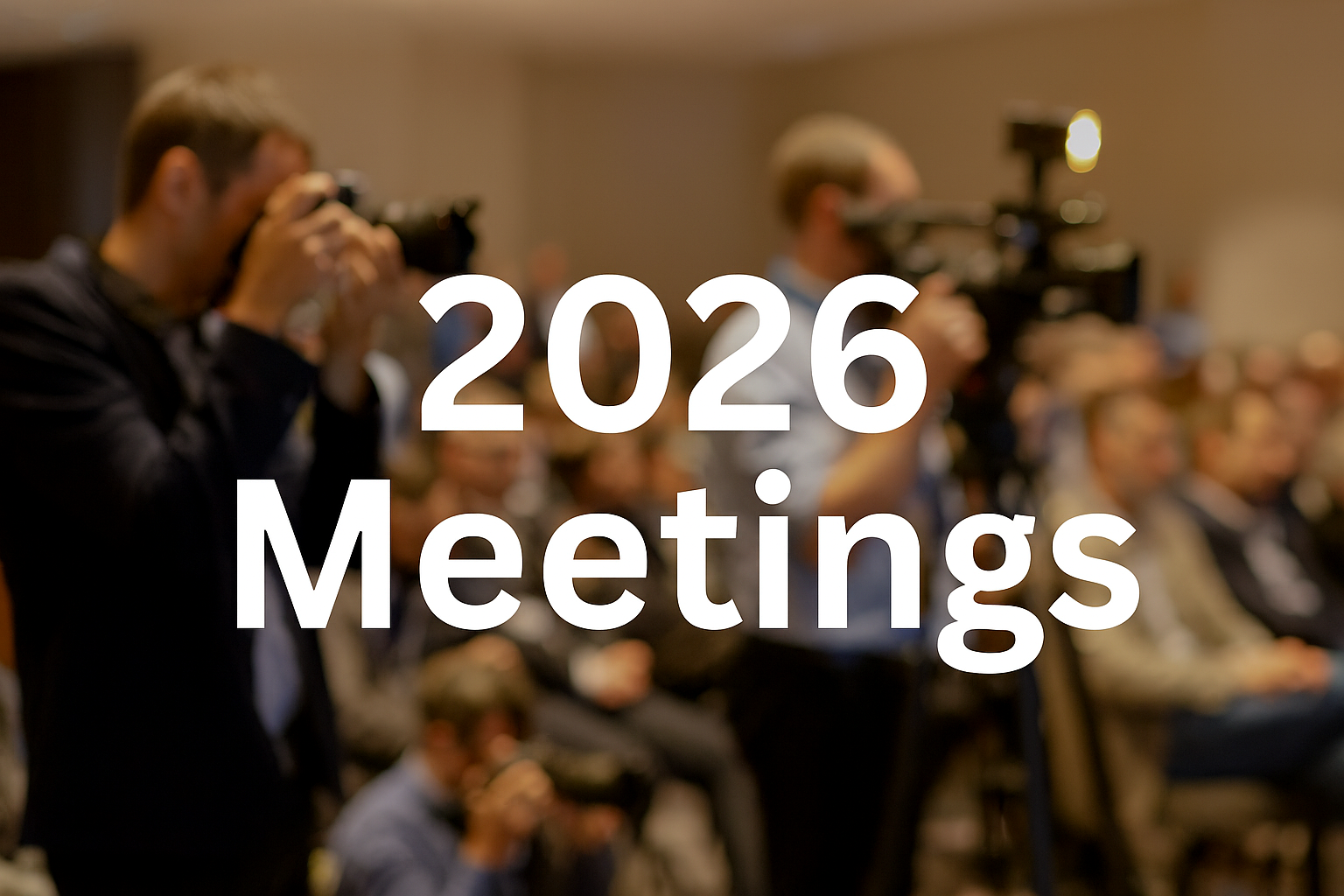Meetings 2026