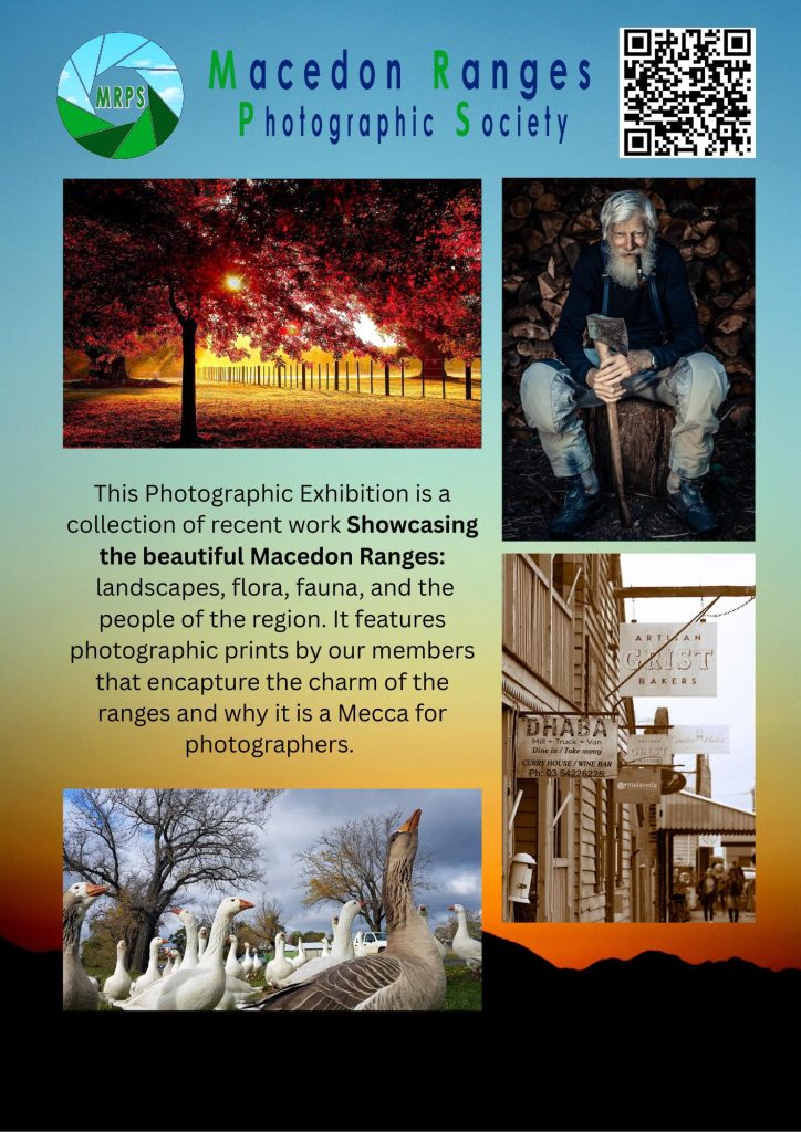 Macedon Ranges Art on Piper Exhibition 2026 - Macedon Ranges Photographic Society