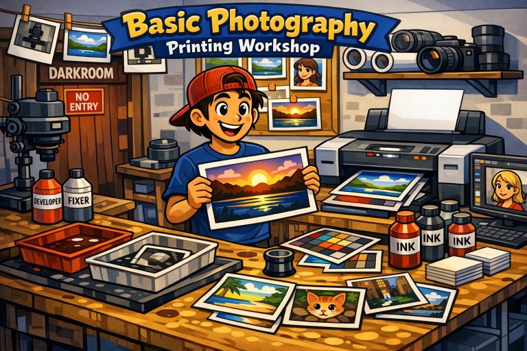 Basic Photo Printing Workshop