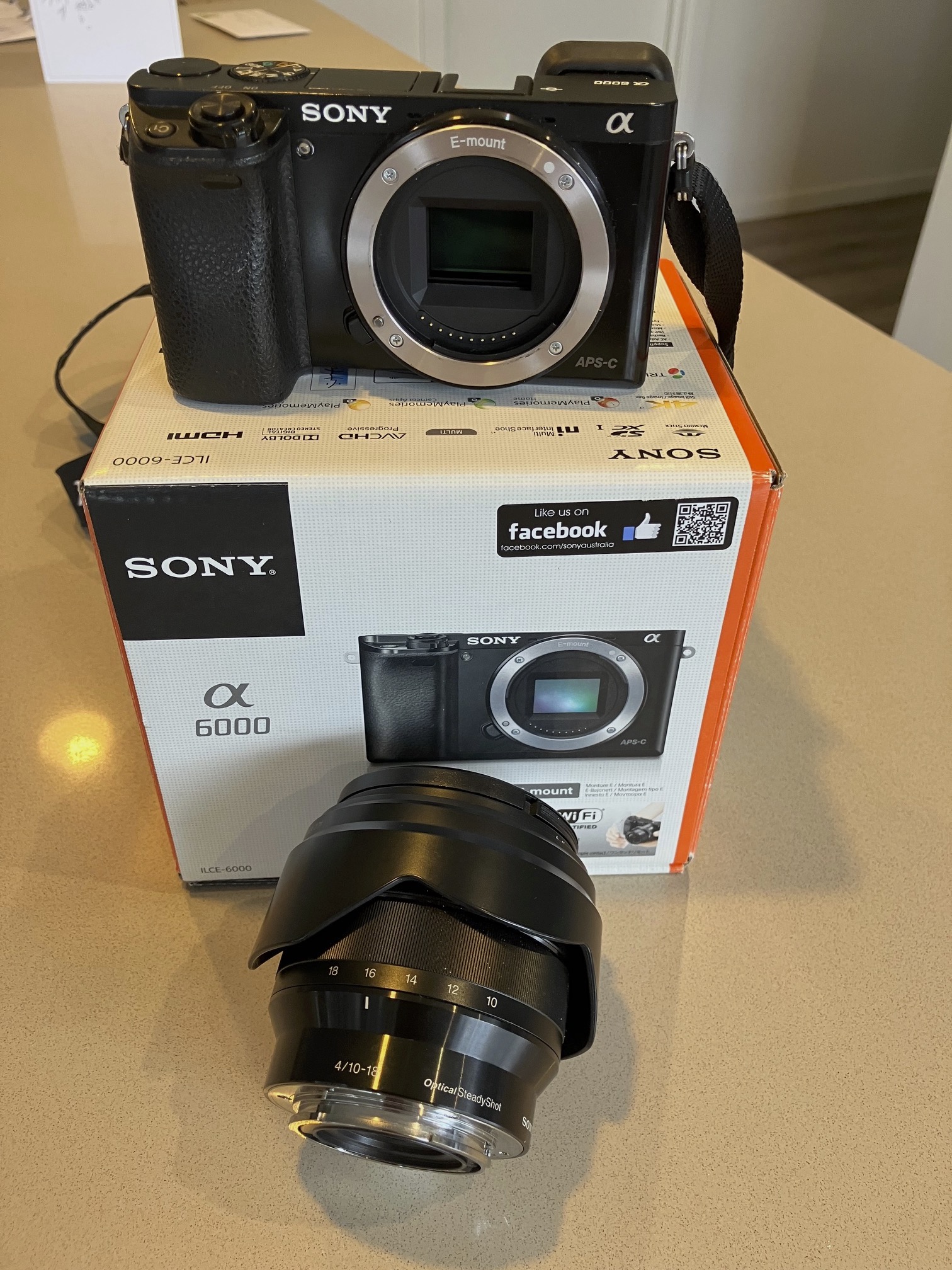 Camera – Sony A6000