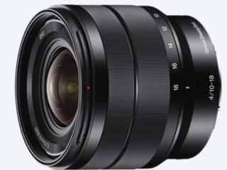 Sony E Mount 10 18mm